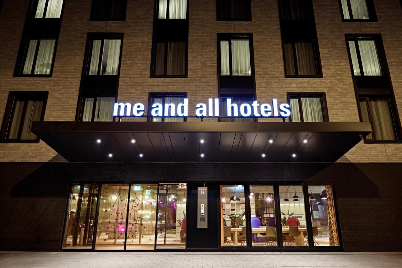 Me And All Hotel Dusseldorf Oberkassel, Part Of Jdv By Hyatt 外观 照片